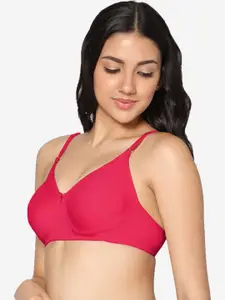 In Care Pack Of 2 Full Coverage All Day Comfort Non Padded Cotton T-shirt Bra