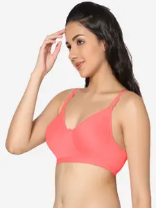 In Care Pack of 2 Full Coverage Cotton T-shirt Bra with All Day Comfort