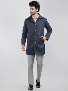 Dlanxa Single-Breasted Overcoat