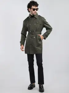 Dlanxa Double-Breasted Overcoat