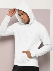 Kook N Keech Men Solid Hooded Sweatshirt