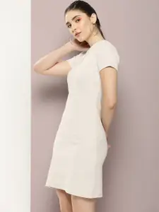 Kook N Keech Solid Bodycon Mini Dress