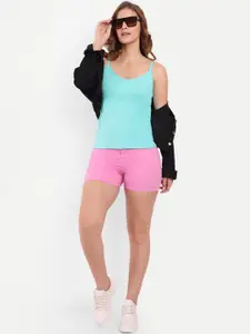 BLAZON Sleeveless Pure Cotton Camisoles