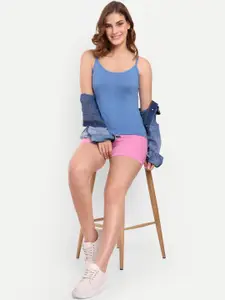BLAZON Sleeveless Pure Cotton Camisoles