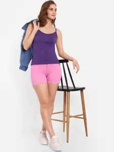 BLAZON Sleeveless Pure Cotton Camisoles