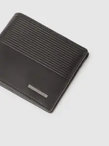 Allen Solly Men Leather Two Fold Wallet