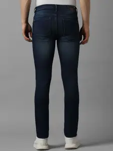 Allen Solly Men Skinny Fit Mid-Rise Light Fade Clean Look Stretchable Jeans