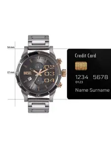 DIESEL Men Bracelet Style Analogue Chronograph Watch DZ4614