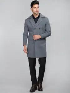 Dlanxa Double-Breasted Wool Overcoat