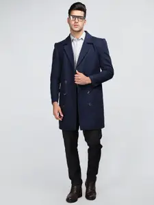 Dlanxa Double-Breasted Notched Lapel Overcoat