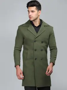 Dlanxa Single-Breasted Notched Lapel Overcoat