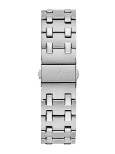 GUESS Men Dial & Stainless Steel Bracelet Style Straps Analogue Watch GW0575G4