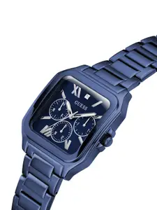 GUESS Men Water Resistance Stainless Steel Analogue Watch GW0631G3