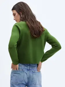 MANGO High Neck Pullover