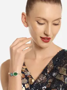 Zaveri Pearls Wraparound Bracelet