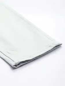 Louis Philippe Jeans Men Mid-Rise Slim Tapered Fit Stretchable Jeans