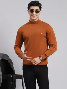 Monte Carlo Turtle Neck Woollen Pullover