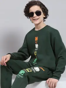 Monte Carlo Boys Graphic Printed Tracksuits