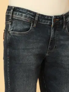 Wrangler Men Vegas Skinny Fit Low-Rise Light Heavy Stretchable Jeans