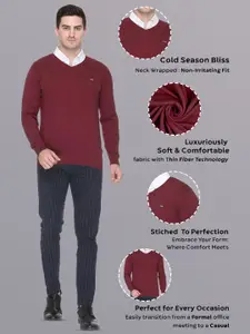GODFREY V-Neck Cotton Pullover