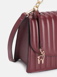 Allen Solly Quilted Structured Satchel