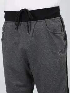 CHKOKKO Men Cotton Joggers