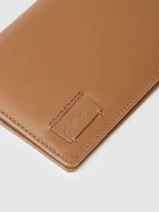 Allen Solly Men Leather Passport Holder