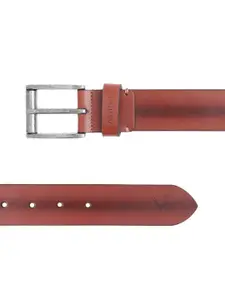 Allen Solly Men Solid Leather Belt