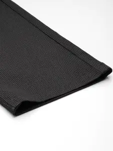 Van Heusen Sport Men Checked Slim Fit Trousers