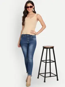 Aimly Pack Of 3 Sleeveless Cotton Camisoles