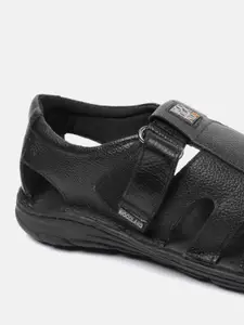 Woodland Men Leather Fisherman Sandals