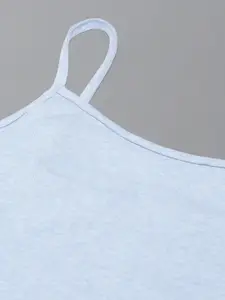 Enamor Pure Cotton Non-Padded Slim Fit Camisoles