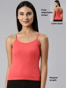 Enamor Non-Padded Slim Fit Pure Cotton Camisoles