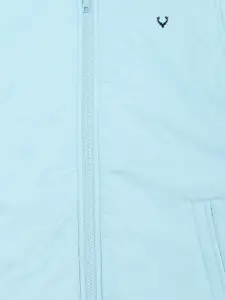 Allen Solly Junior Boys Colourblocked Bomber Jacket