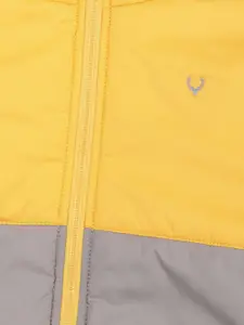 Allen Solly Junior Boys Colourblocked Puffer Jacket