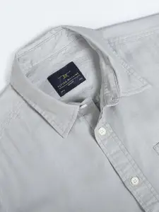 Flying Machine Slim Fit Pure Cotton Casual Shirt