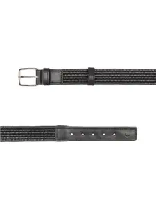 Hidesign Men Textured Leather Belt
