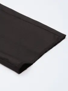 Arrow Men Solid Regular Fit Tailored Formal Trousers