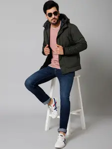 Cantabil Hooded Lightweight Padded Jacket