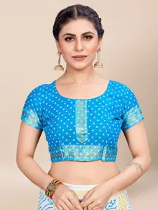 Saree mall Ethnic Motifs Printed Poly Cotton Saree