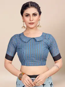 Saree mall Abstract Printed Pure Cotton Bagh Sarees