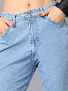 Kotty Women Jean Bootcut Cotton Stretchable Jeans