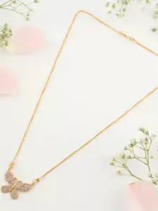 FIMBUL Set Of 2 Gold-Plated Pendant With Chain