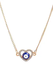FIMBUL Gold-Plated Pendant With Chain