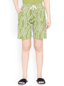 zebu Typographic Printed Round Neck Short Sleeves Pure Cotton T-shirt & Shorts