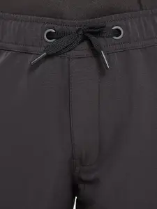 Octave Boys Printed Cotton Mid-Rise Track Pants