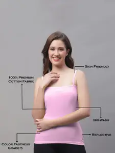 Friskers Pure Cotton Non Padded Camisole