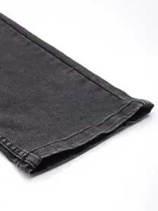 WROGN Men Mid-Rise Slim Fit Light Fade Stretchable Jeans