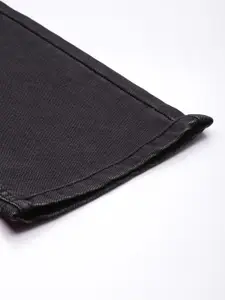 WROGN Men Mid-Rise Regular Fit Light Fade Stretchable Jeans