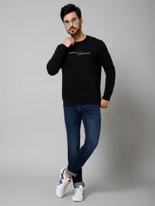 Cantabil Round Neck Cotton Sweatshirt
